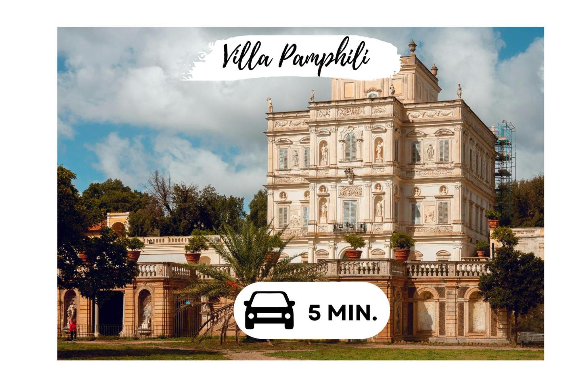 15 Min From The Vatican Wi-Fi And Garden Exterior foto