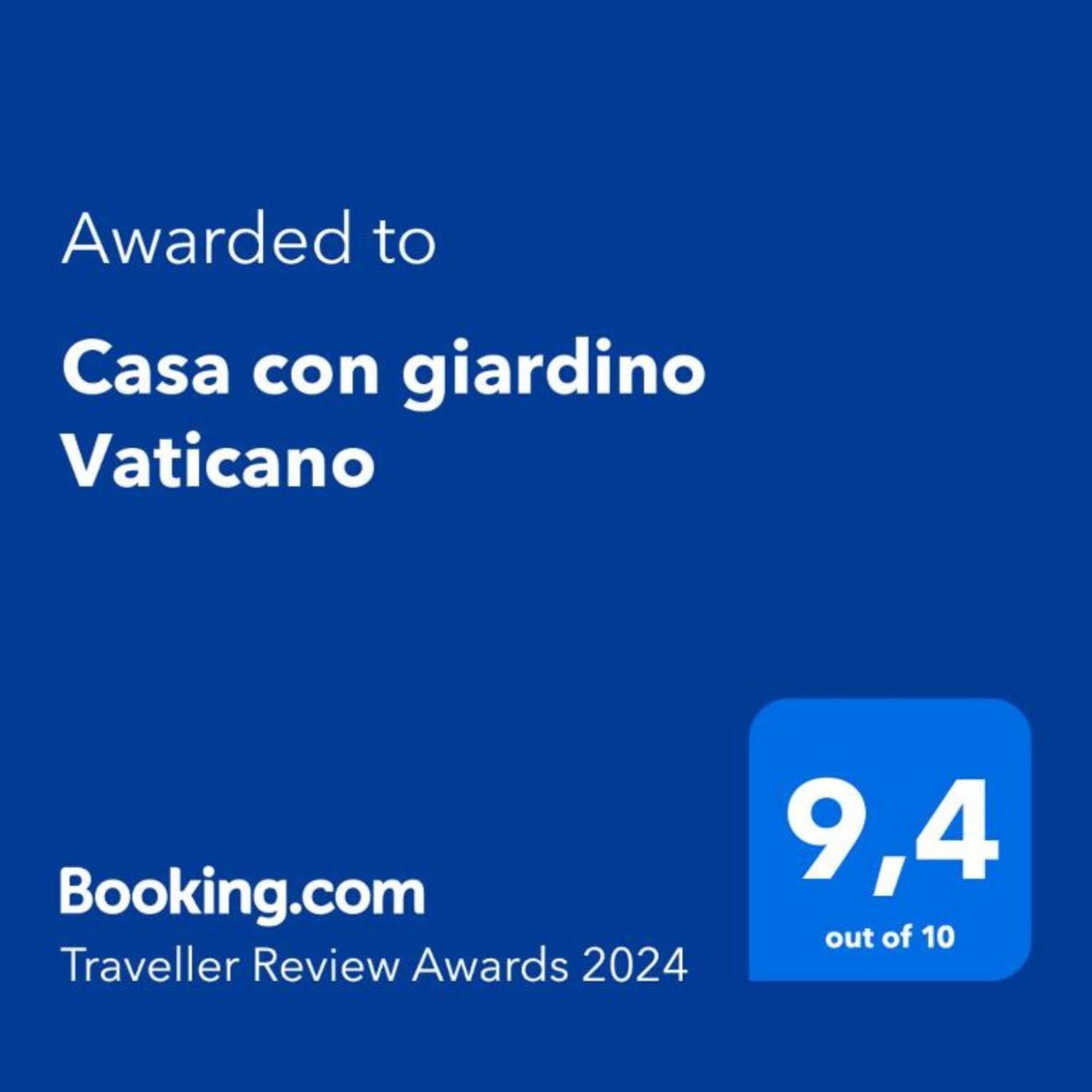 15 Min From The Vatican Wi-Fi And Garden Exterior foto